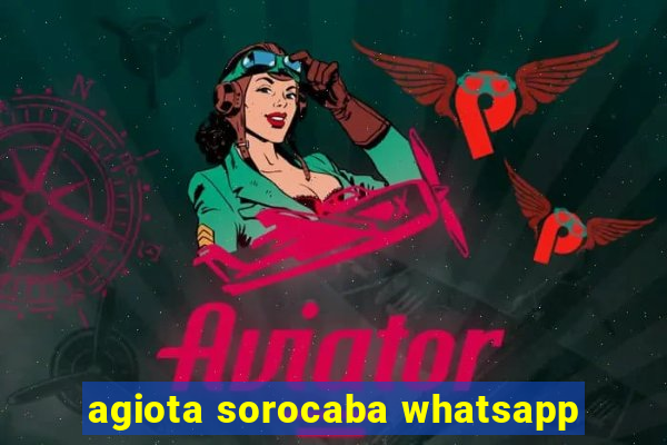 agiota sorocaba whatsapp